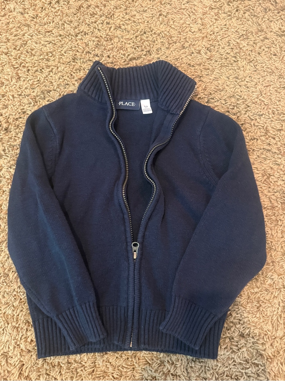 Navy Blue Sweater